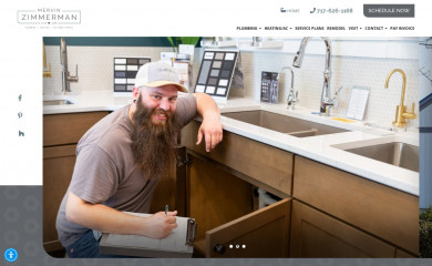 mervinzimmerman.com screenshot