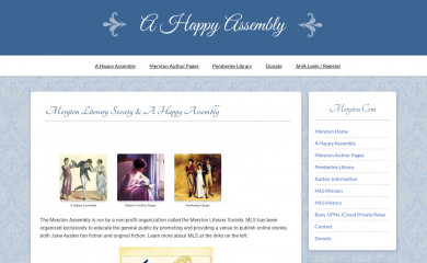 meryton.com screenshot