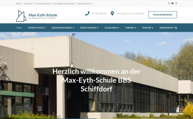 mes-schiffdorf.de screenshot