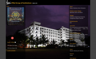 mes.ac.in screenshot