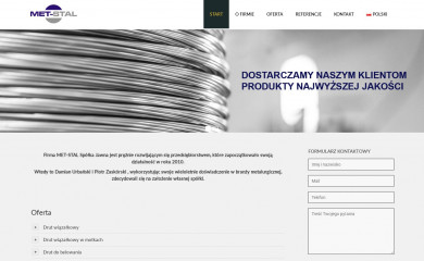 met-stal.com.pl screenshot