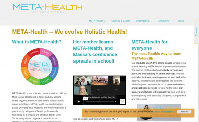 meta-health.info screenshot