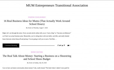 meta.org.au screenshot