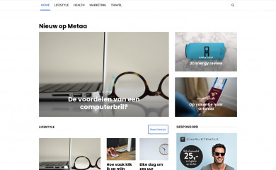 metaa.nl screenshot