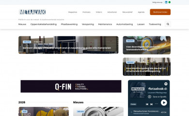metaalvak.com screenshot