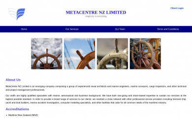 metacentre.co.nz screenshot