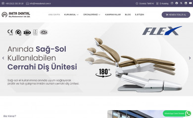 metadental.com.tr screenshot