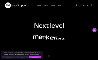 metagruppen.se screenshot