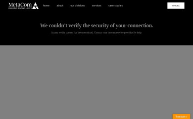 metahavengroup.com.au screenshot