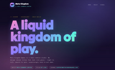 metakingdomgames.com screenshot