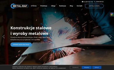metal-raf.pl screenshot