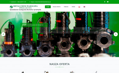 metalchemsa.com.pl screenshot