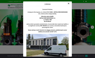 metalchemsa.com.pl screenshot