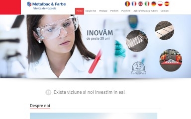metalbac.ro screenshot