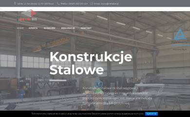 metalbis.pl screenshot