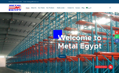 metalegypt.org screenshot