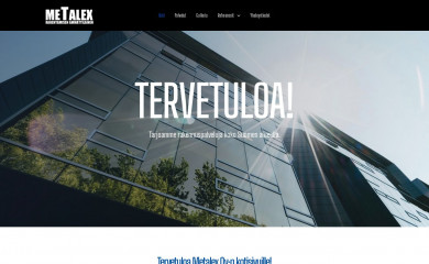 metalex.fi screenshot