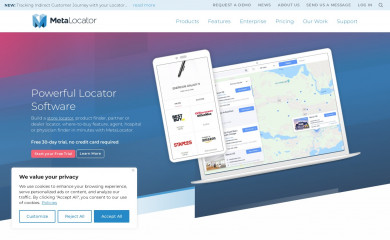 metalocator.com screenshot