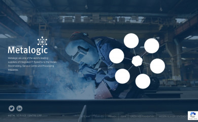 metalogicltd.com screenshot