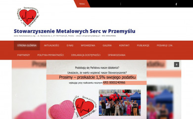 metaloweserca.org screenshot