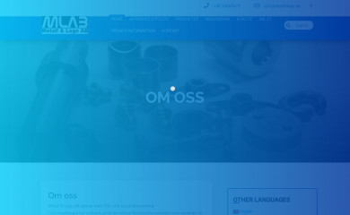 metall-lego.se screenshot