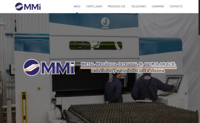 metalmecanicaintegral.com screenshot