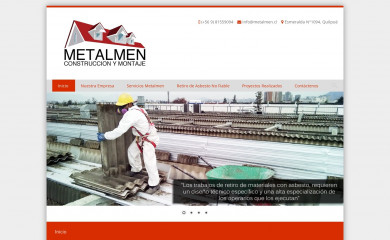 metalmen.cl screenshot