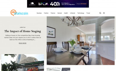 metalscoin.com screenshot