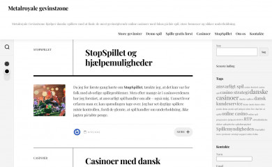 metalroyale.dk screenshot