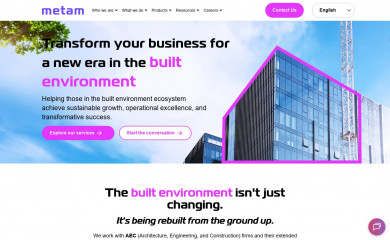 metam.tech screenshot