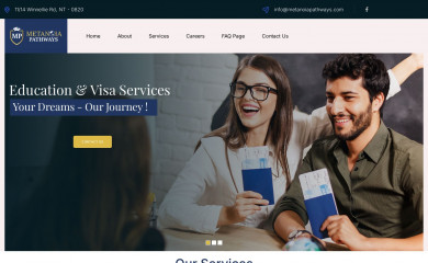 metanoiapathways.com.au screenshot