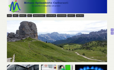 metanospilamberto.it screenshot
