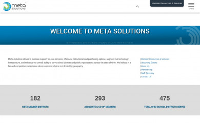 metasolutions.net screenshot