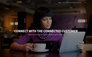 http://metcashone.com screenshot