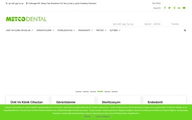 metcodental.com screenshot
