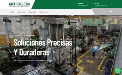 metcolltda.com screenshot