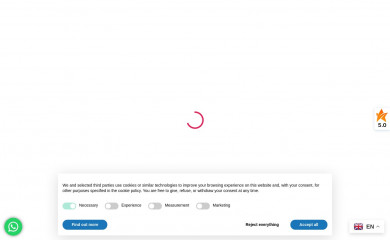 meteotracker.com screenshot