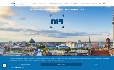 meterhoch2.de screenshot