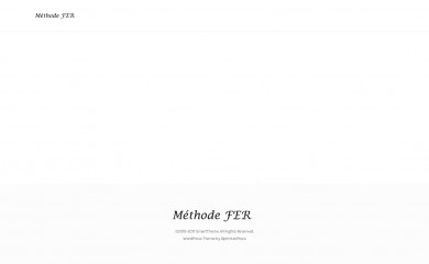 methode-fer.fr screenshot