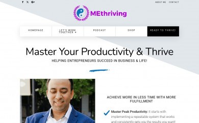 methriving.com screenshot
