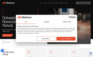 metikam.pl screenshot