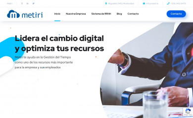 metiri.la screenshot