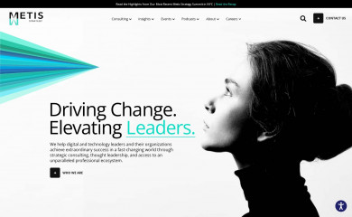 metisstrategy.com screenshot