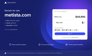 metista.com screenshot