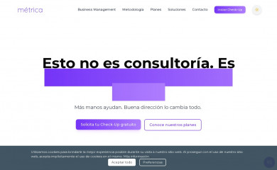 metricamd.com screenshot