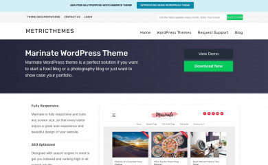 https://metricthemes.com/theme/marinate-wordpress-theme/ screenshot