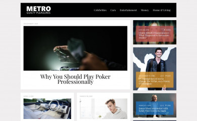 metroguiltypleasures.com screenshot