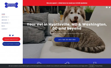 metrodcvet.com screenshot