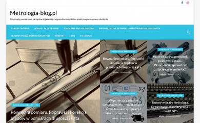 metrologia-blog.pl screenshot