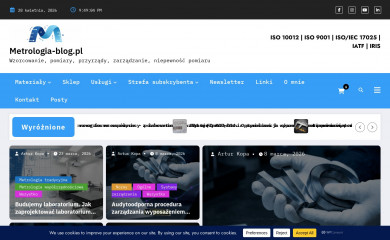 metrologia-blog.pl screenshot